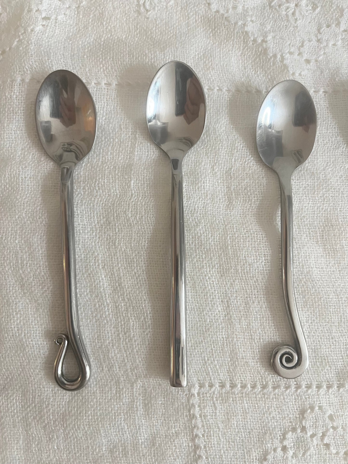 Vintage French Tea Spoons Set