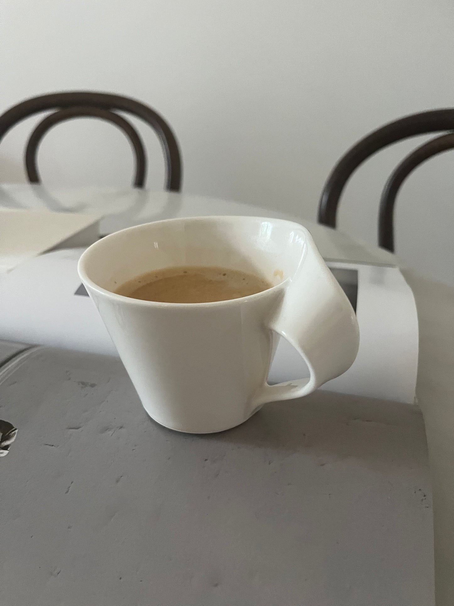 Vintage English Coffee Cup