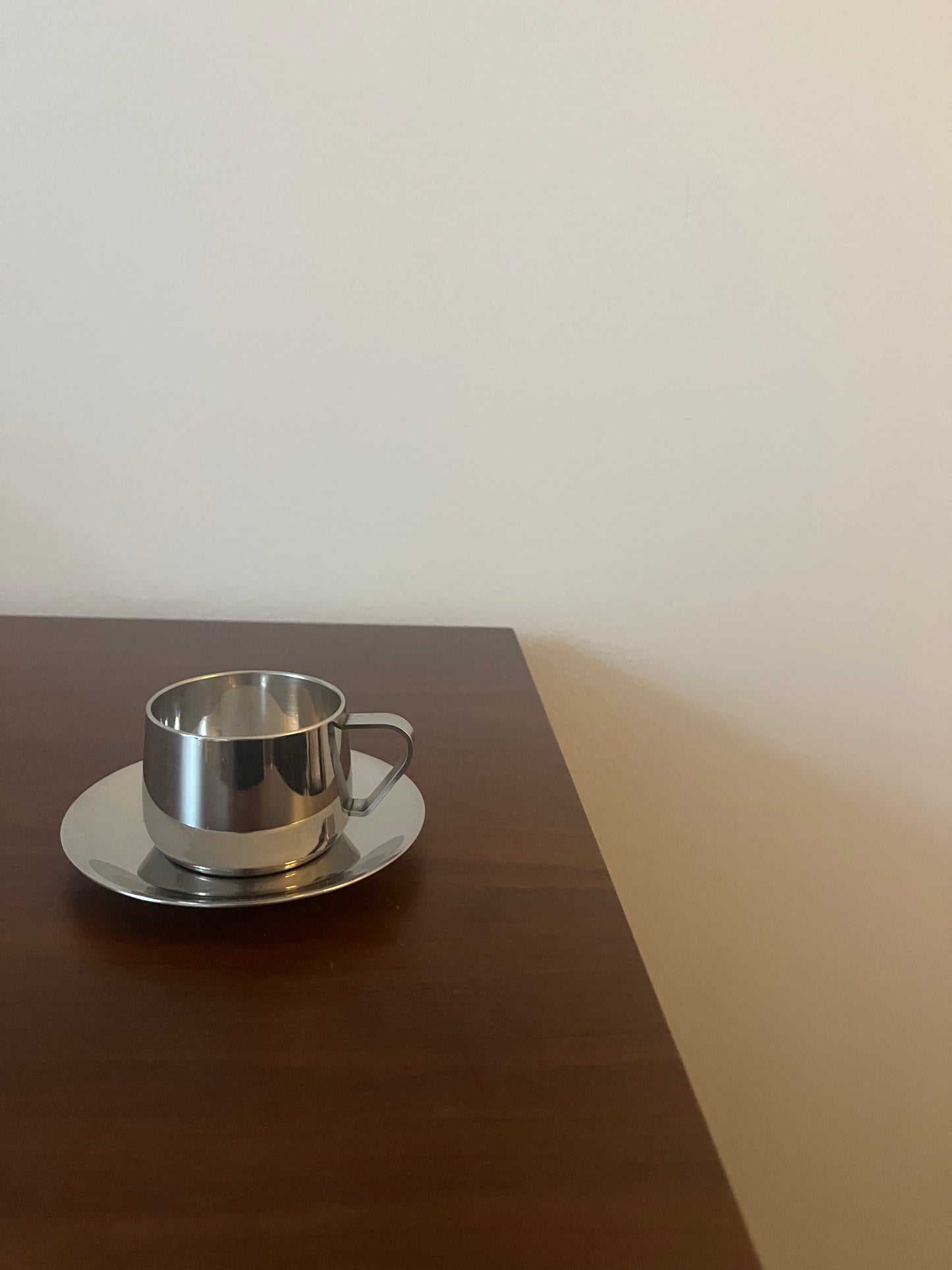 High Polished Espresso Cup