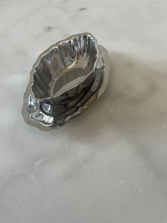 Vintage Steel Saucer