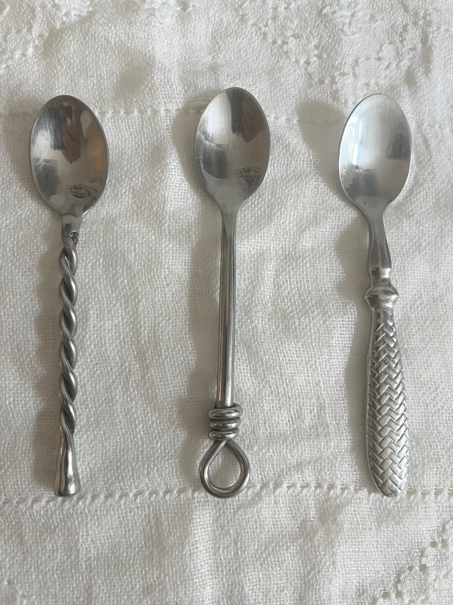 Vintage French Tea Spoons Set