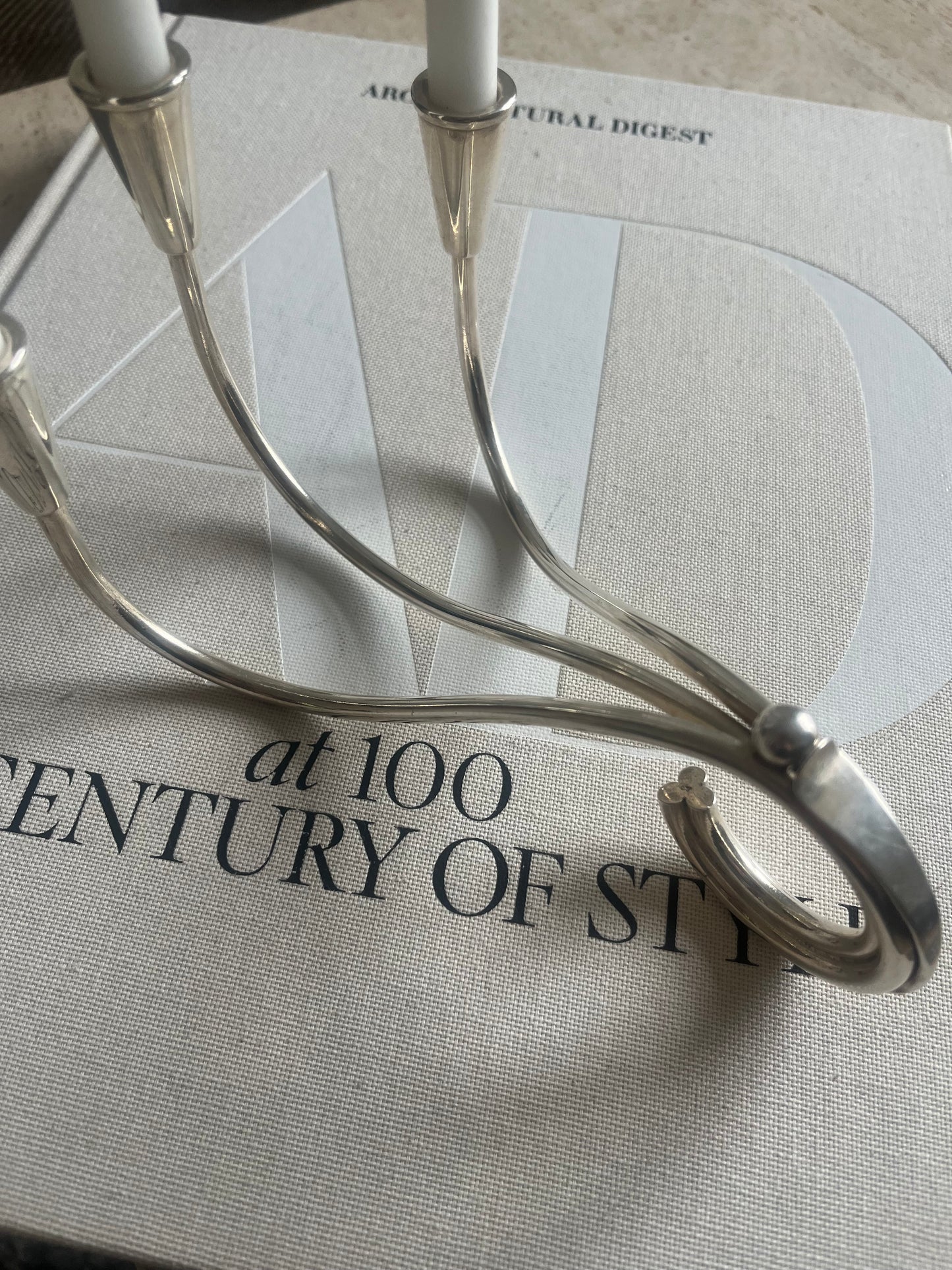 Danish Mid-century Candleholder