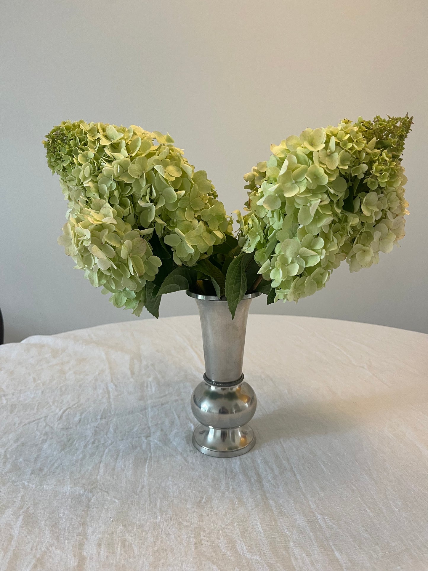 Beautiful Norwegian Pewter Vase