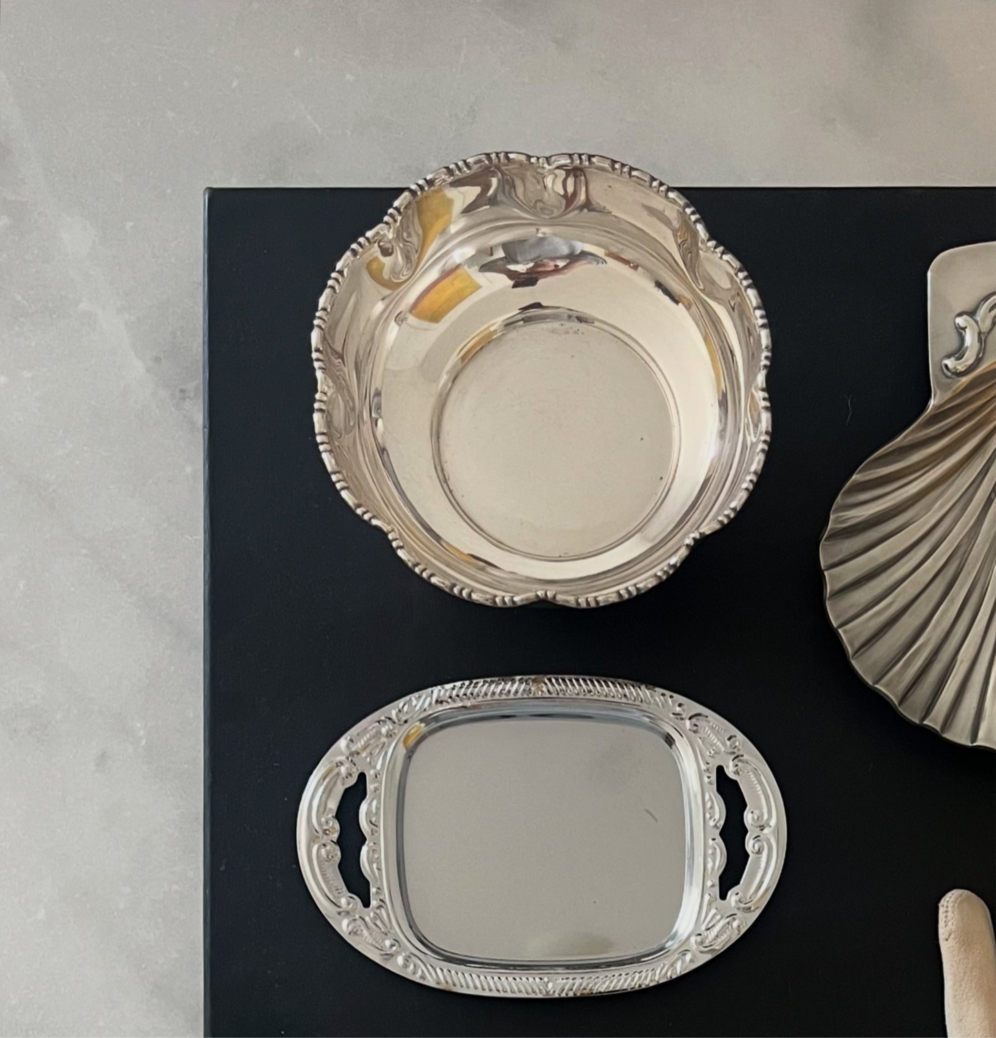 Small Pearl Edge Bowl