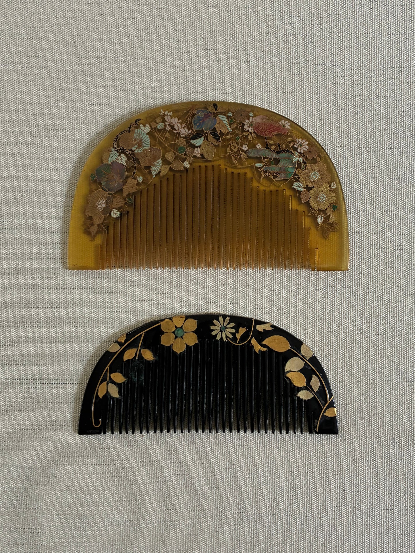 Antique Kushi Kanzashi Japanese Comb