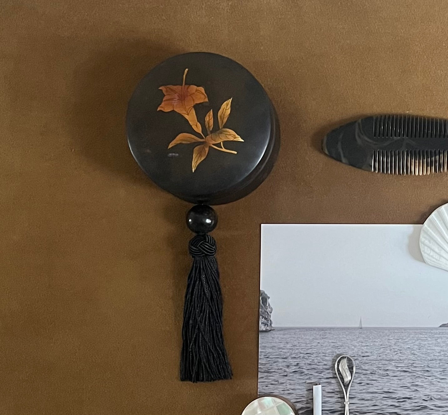 Vintage Lacquer Bowl