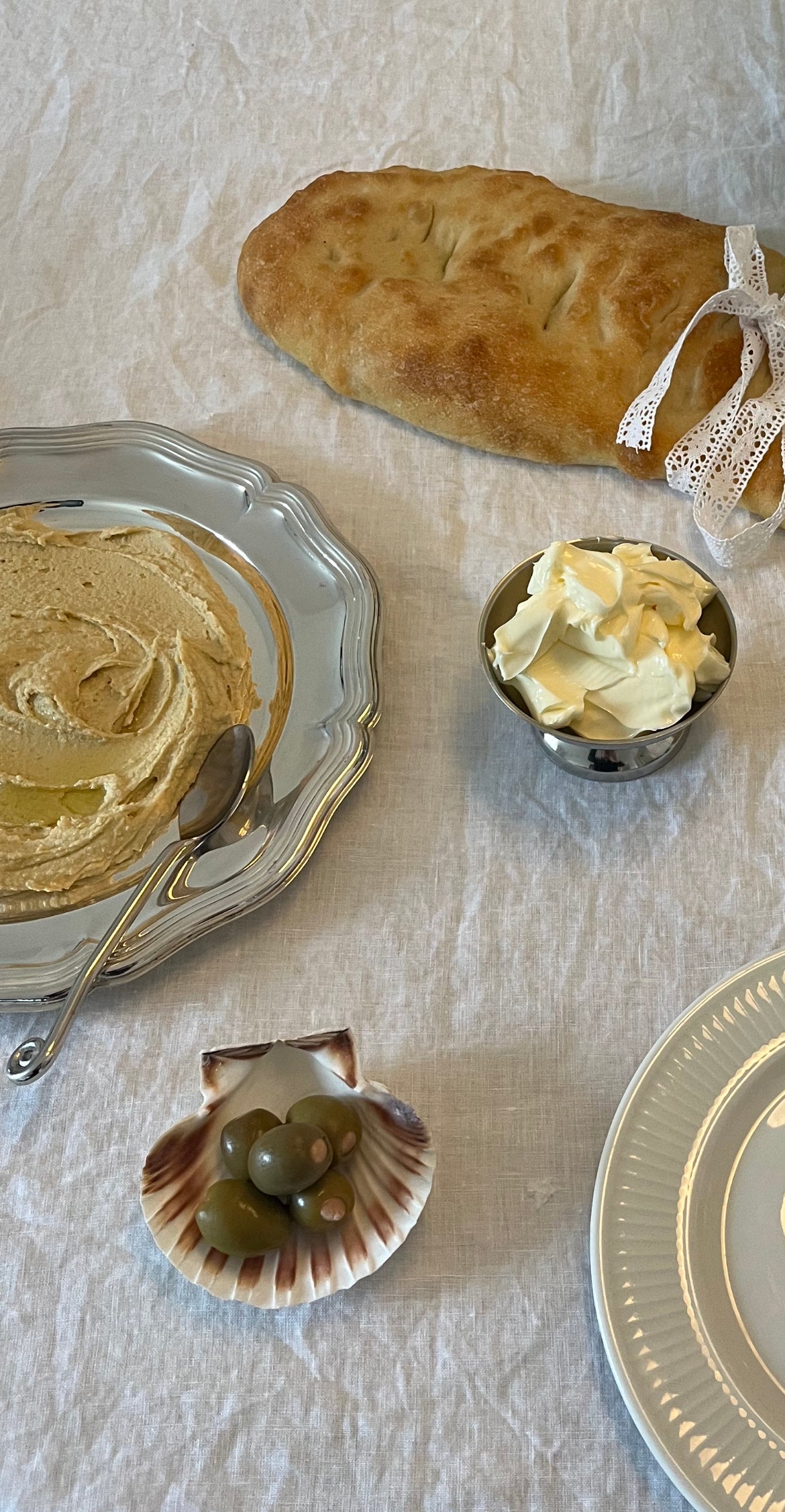Genuine Shell for Your Favourite Condiments