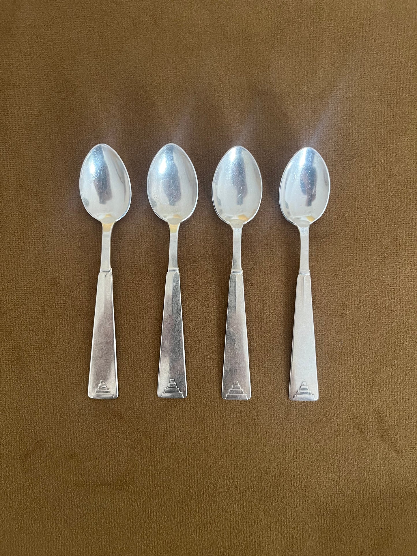 Silver-plated Art Deco Cutlery