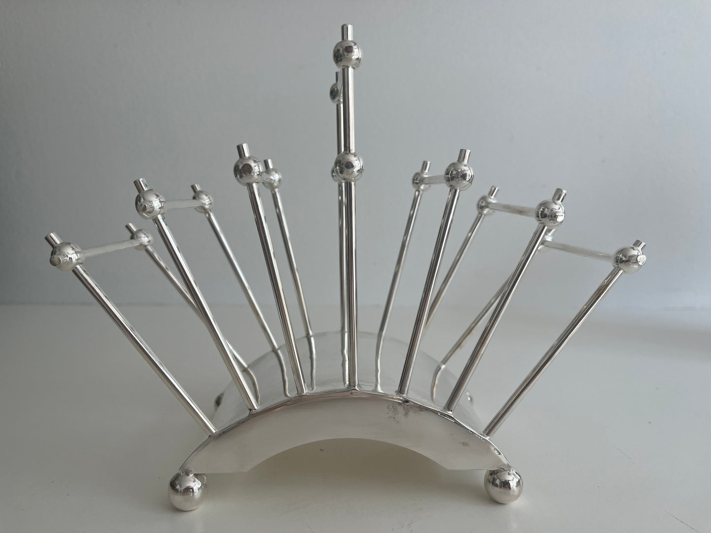 Gorgeous Toast Rack by Christopher Dresser