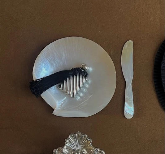 Vintage Mother of Pearl Dish