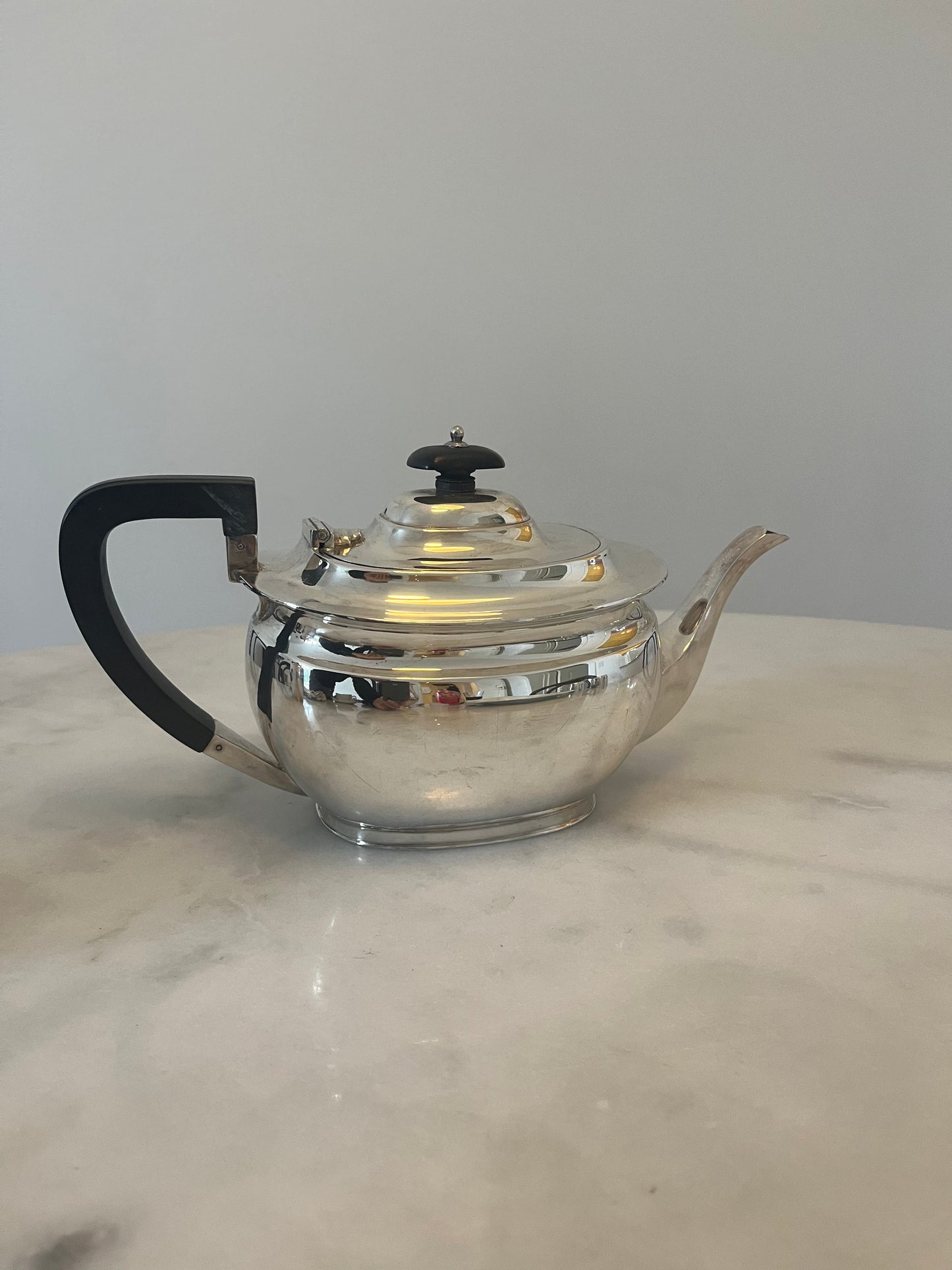 Stunning English Silver Plated Coffee Pot