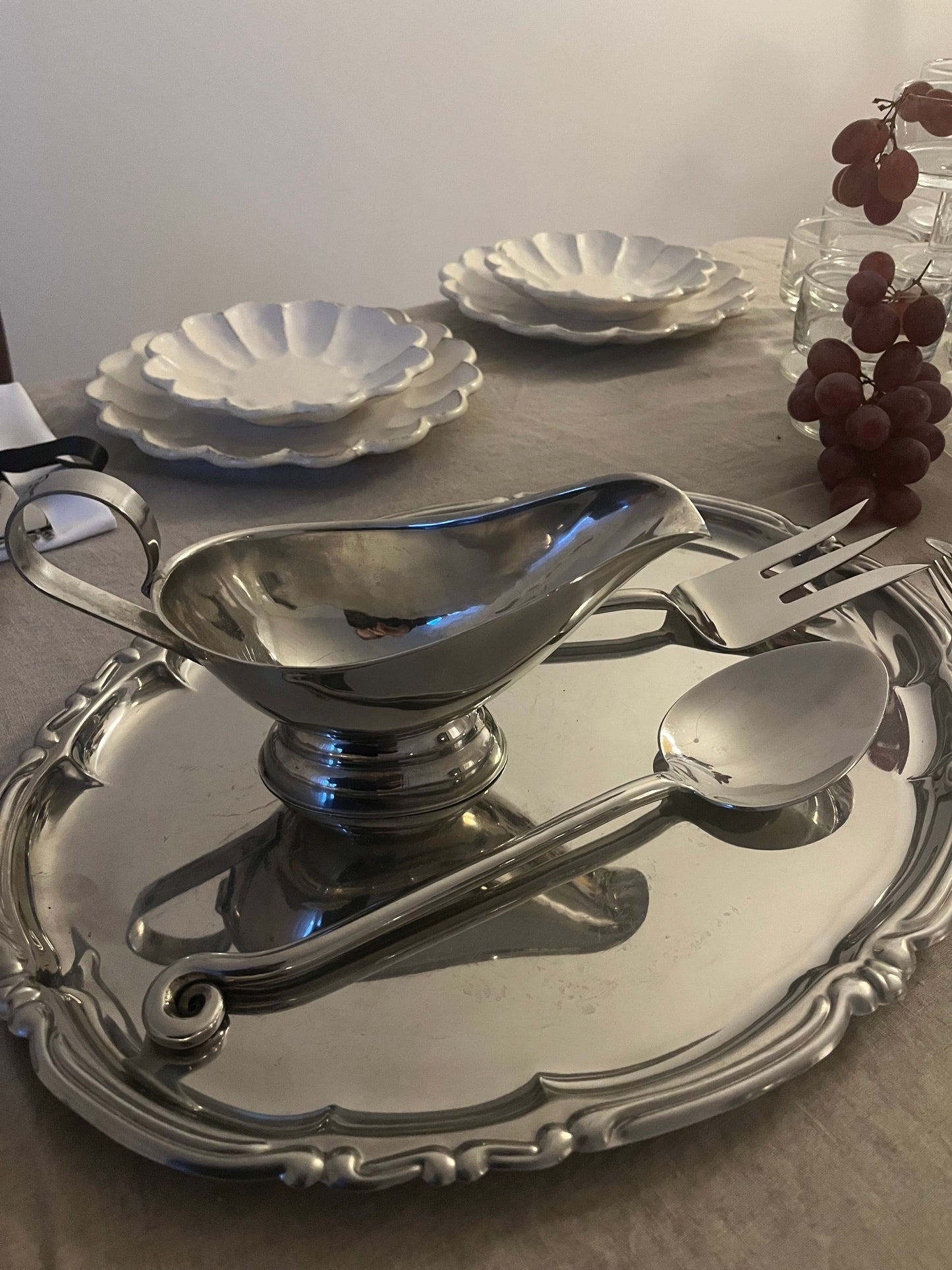 Handcrafted Vintage Italian Saucer