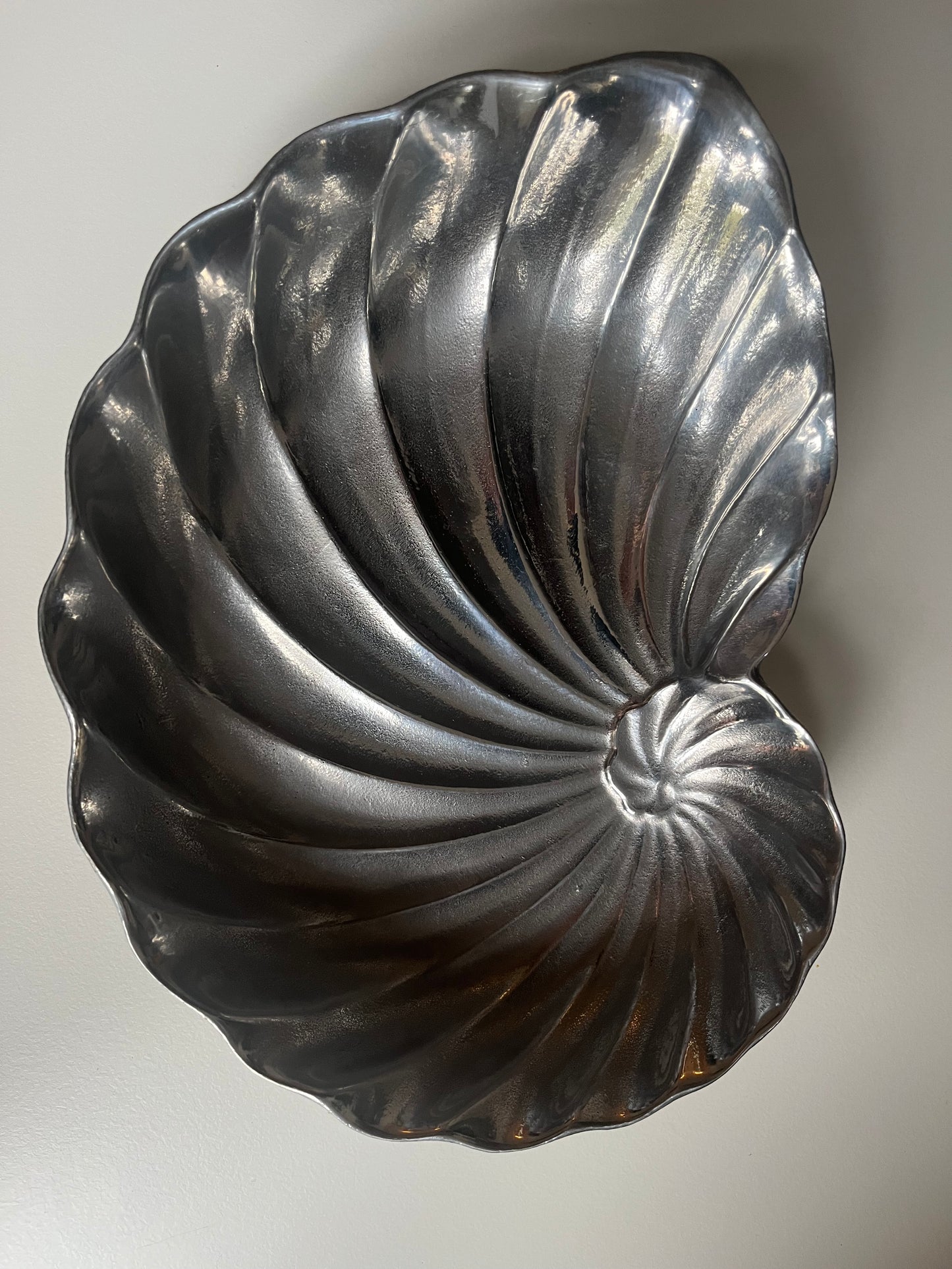 Rare Large Pewter Bowl