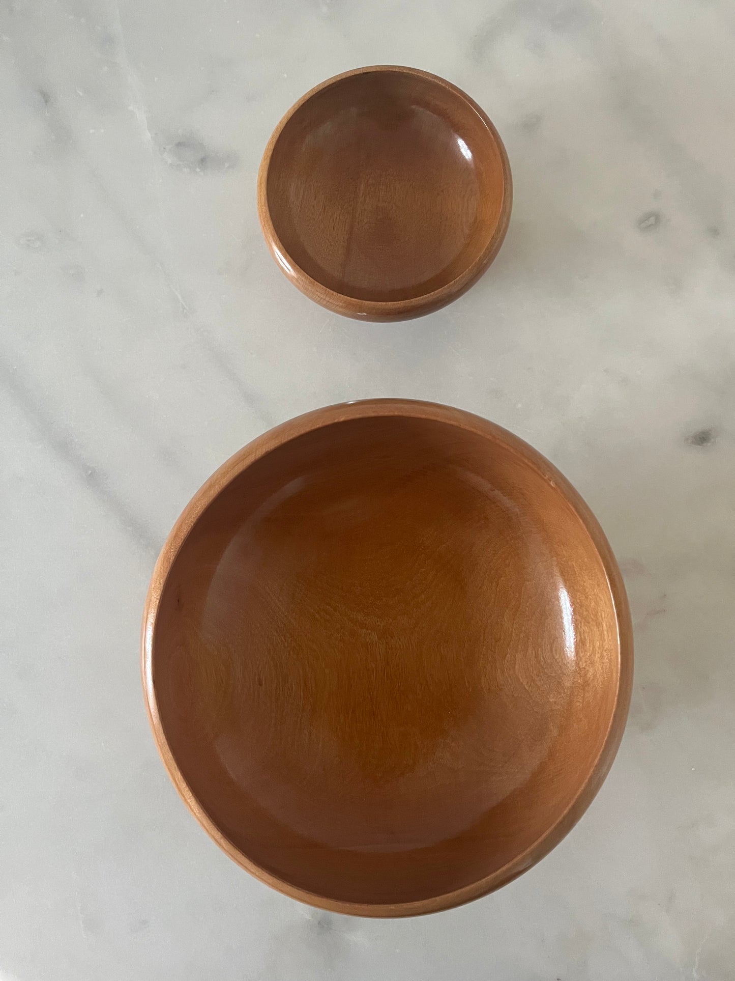 Fabulous Teak and Steel Bowl