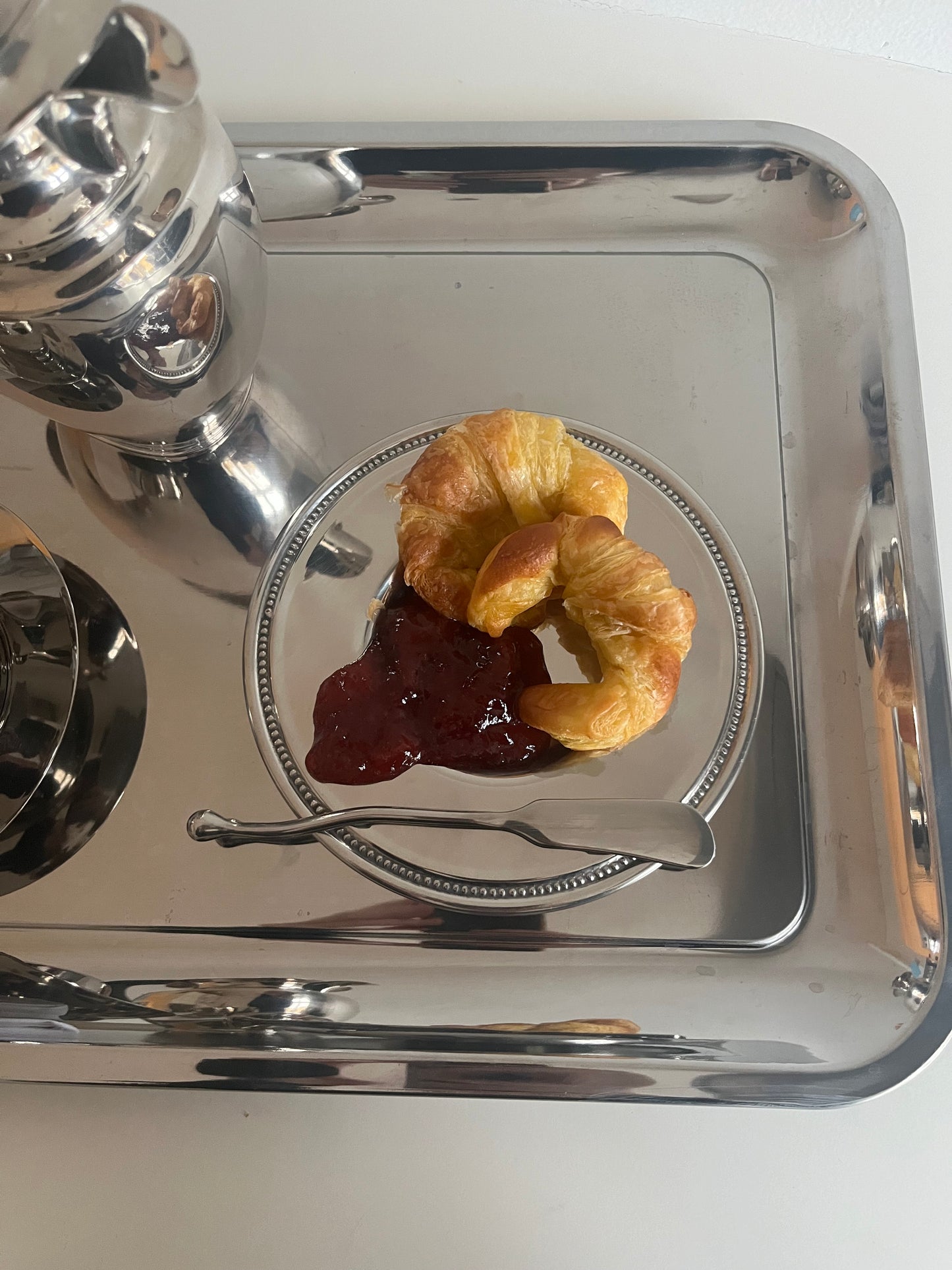 Steel Plate with Pearl Edge