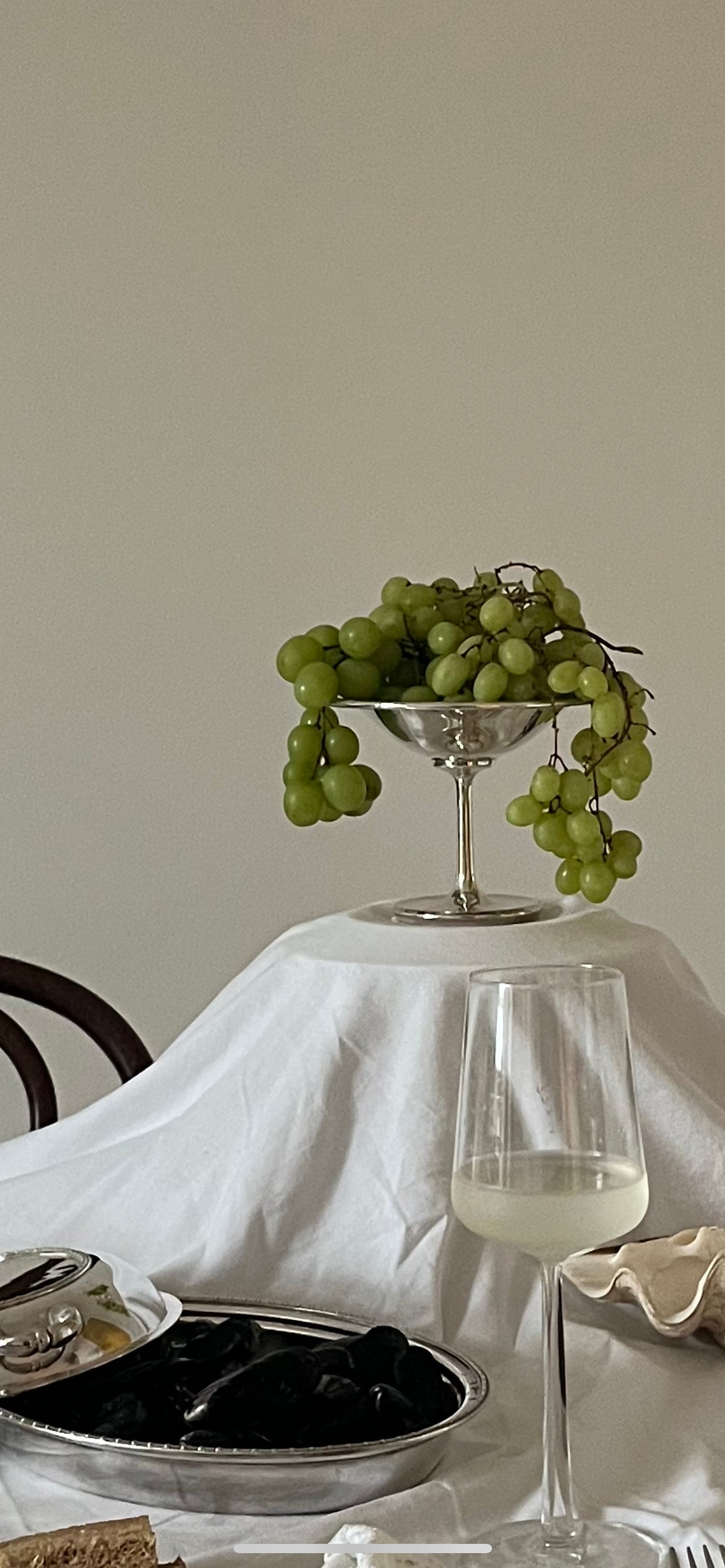 Silver Plated Candy Dish