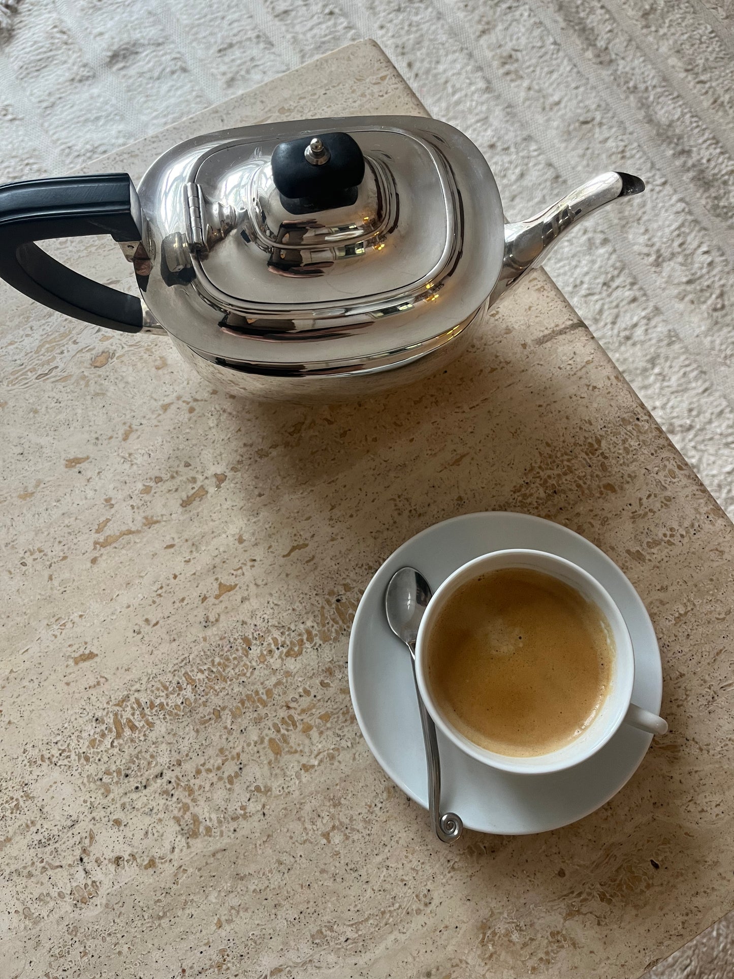 Stunning English Silver Plated Coffee Pot