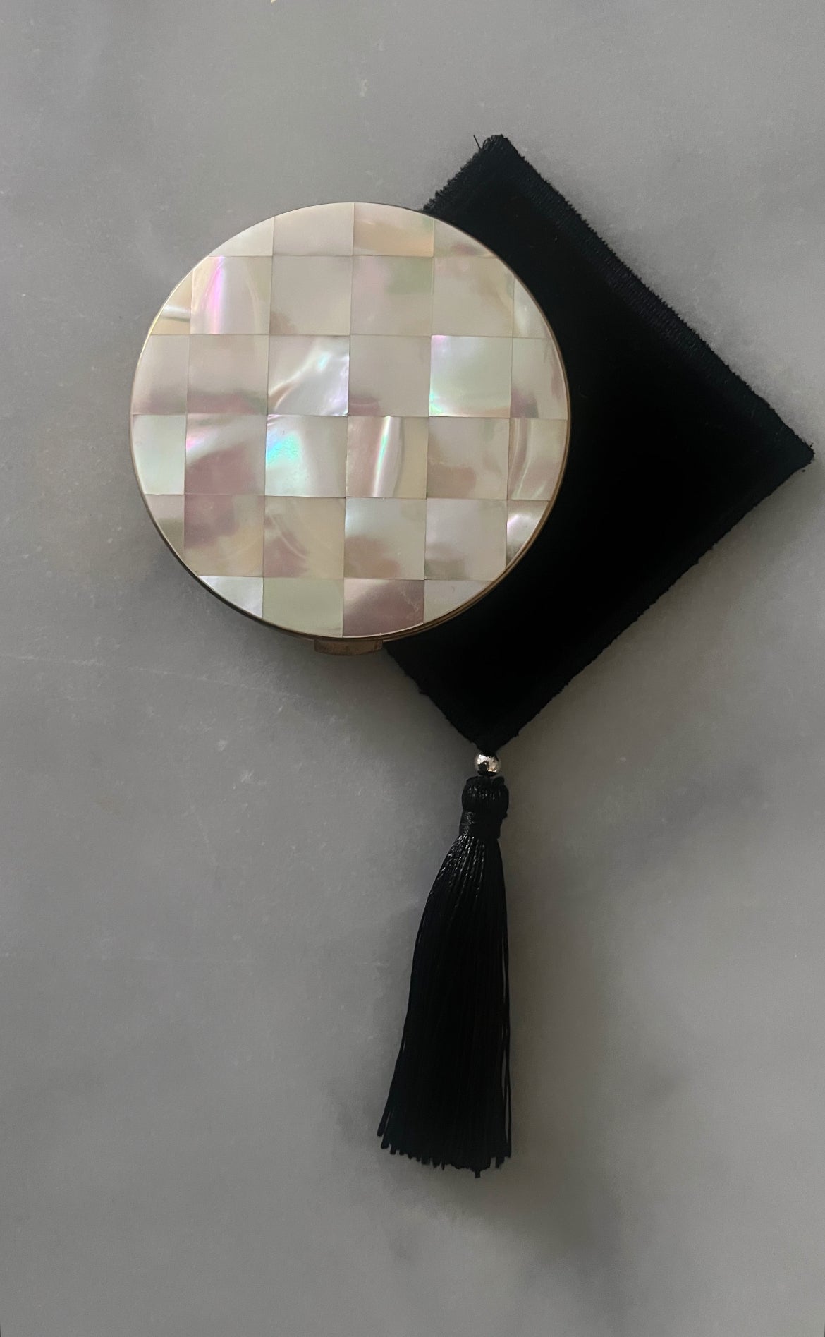 Mother of Pearl Mirror
