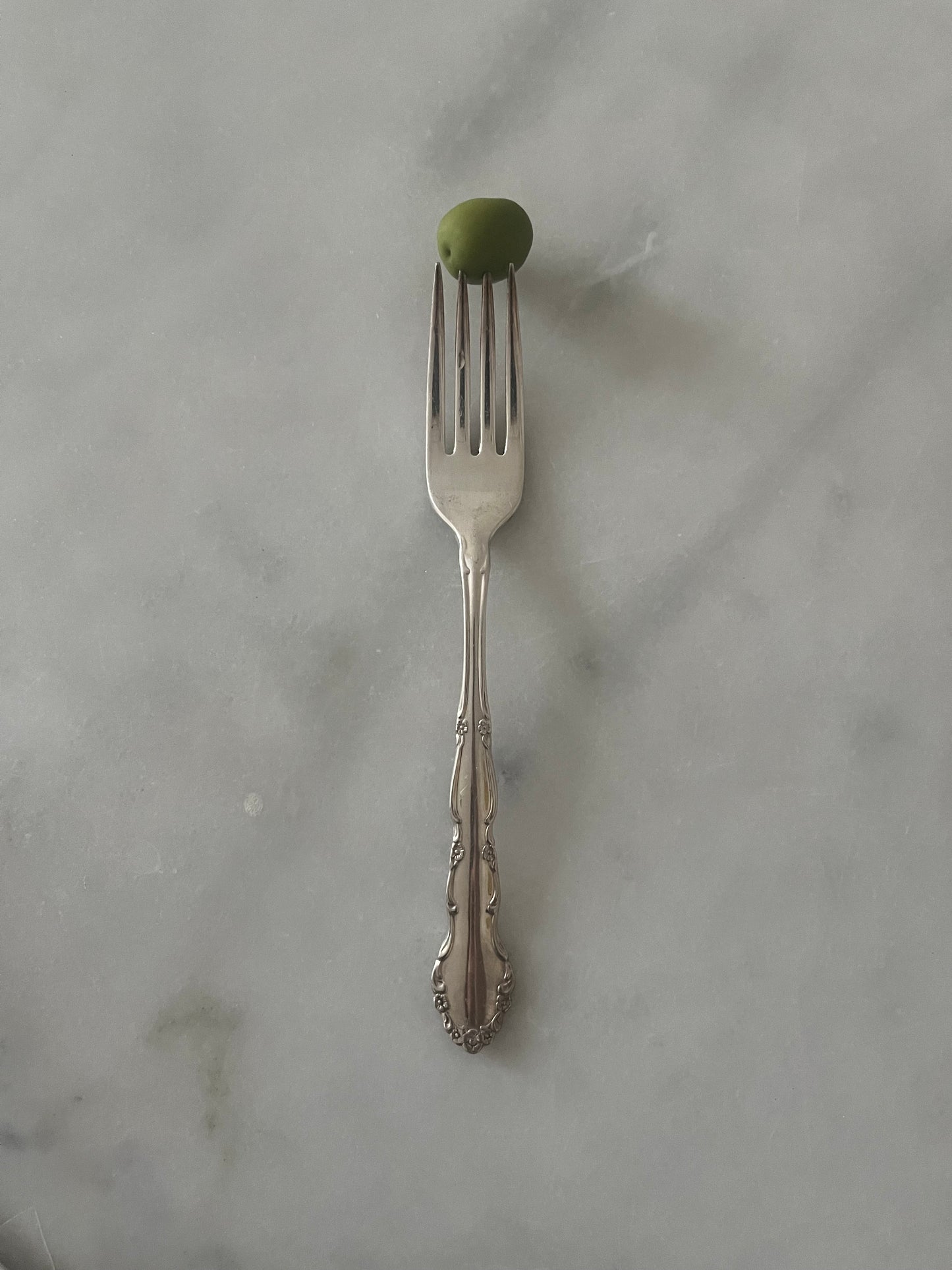 Adorned Silver Plated Cutlery Set