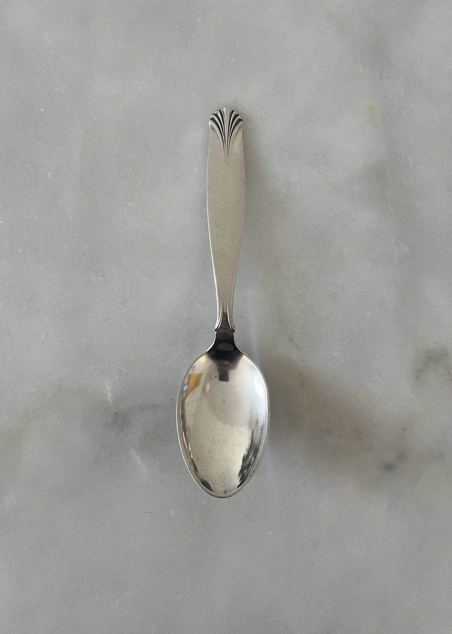 Antique Silver Plated Spoons