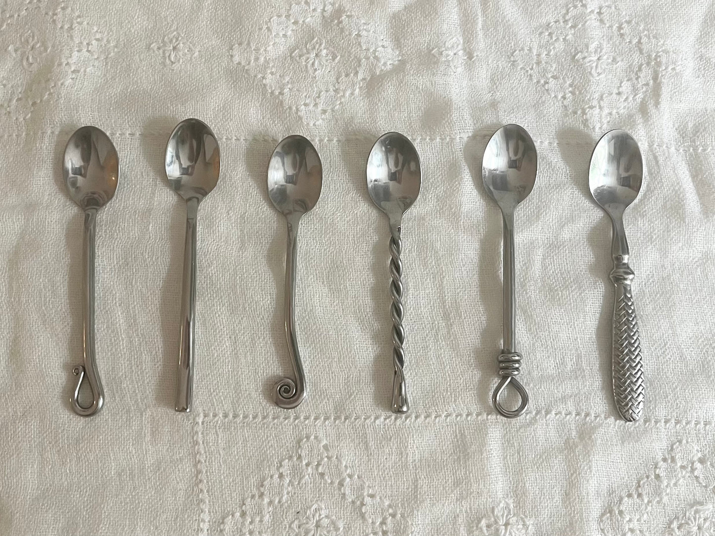 Vintage French Tea Spoons Set