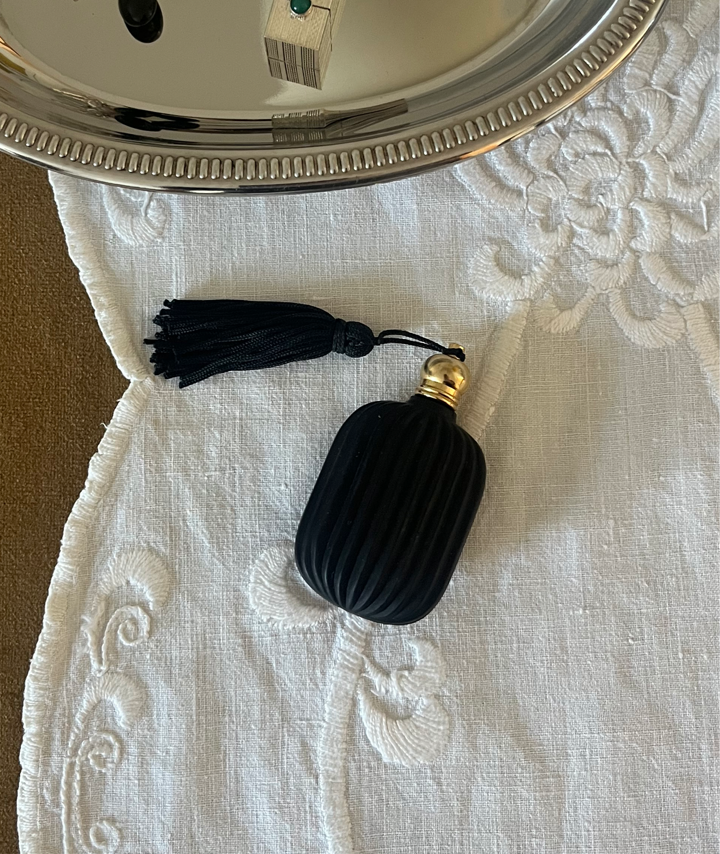 Vintage Travel Perfume Bottle