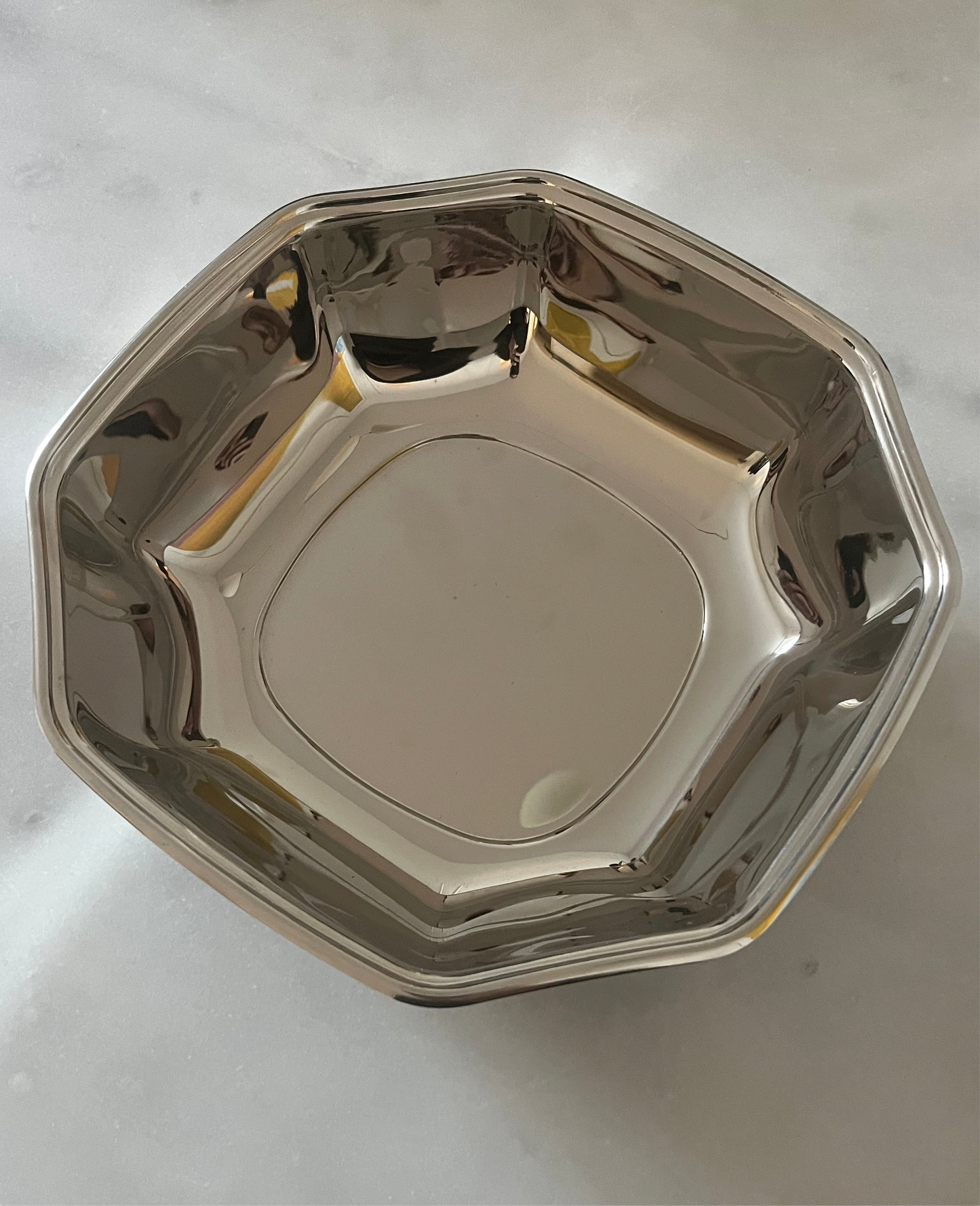 Large High-Shine French Deep Bowls