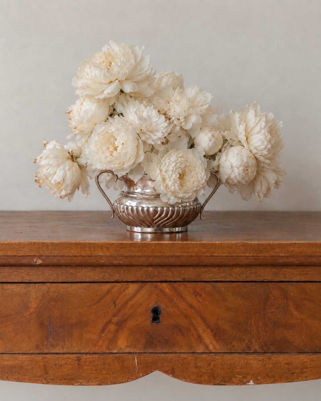 Silver Plated Sugar Pot
