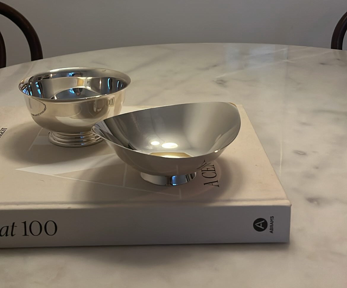 Silver Plated Bowls