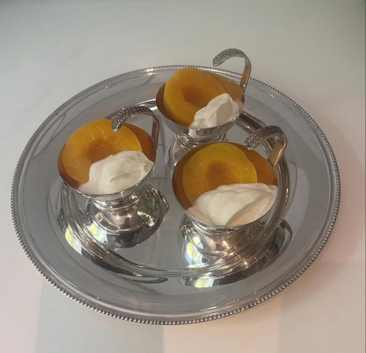 Vintage Silver Plated Dessert or Punch Cups