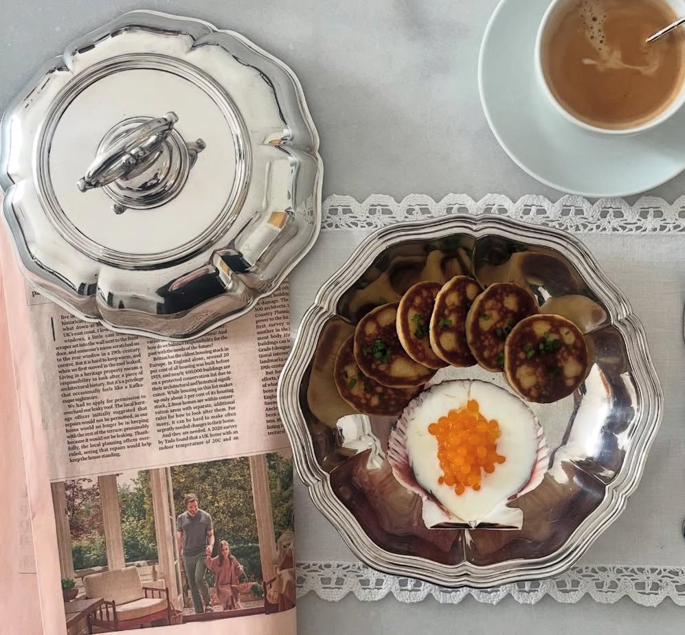 Silver Plated Serving Dish