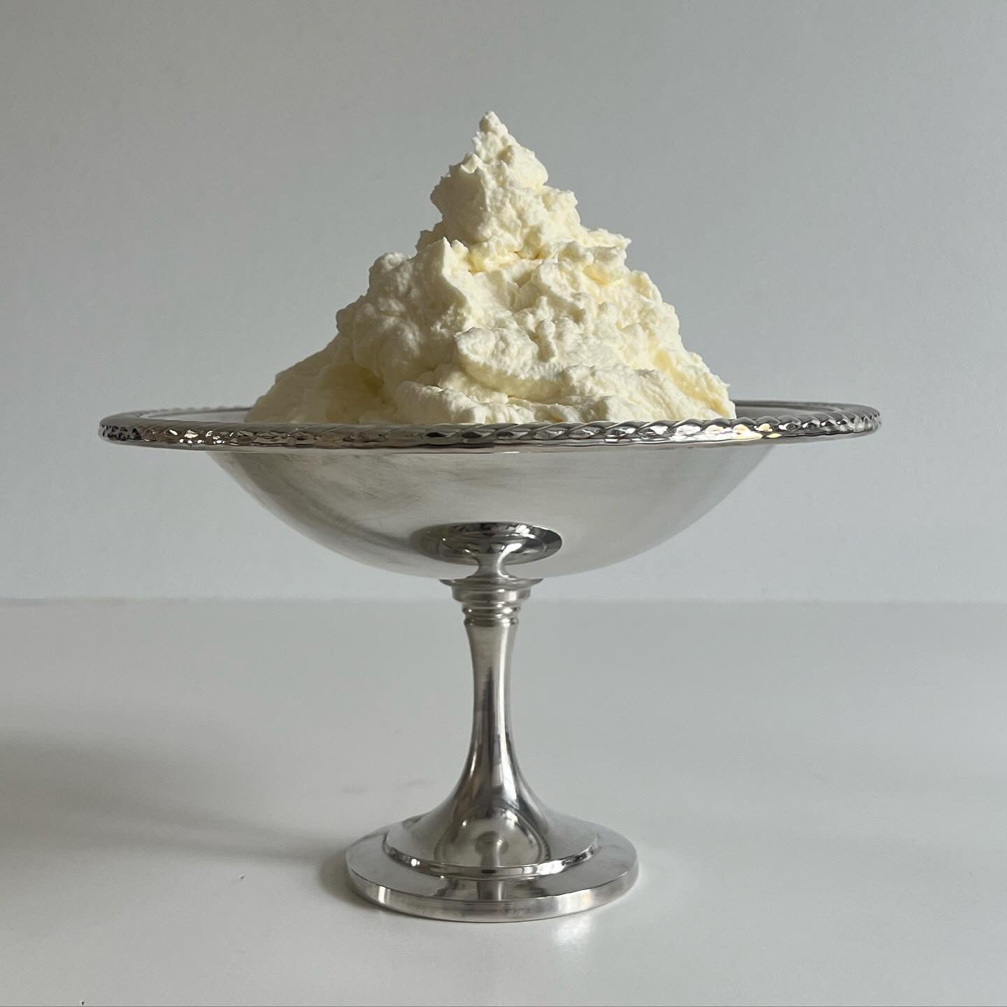 Silver Plated Pedestal Dish