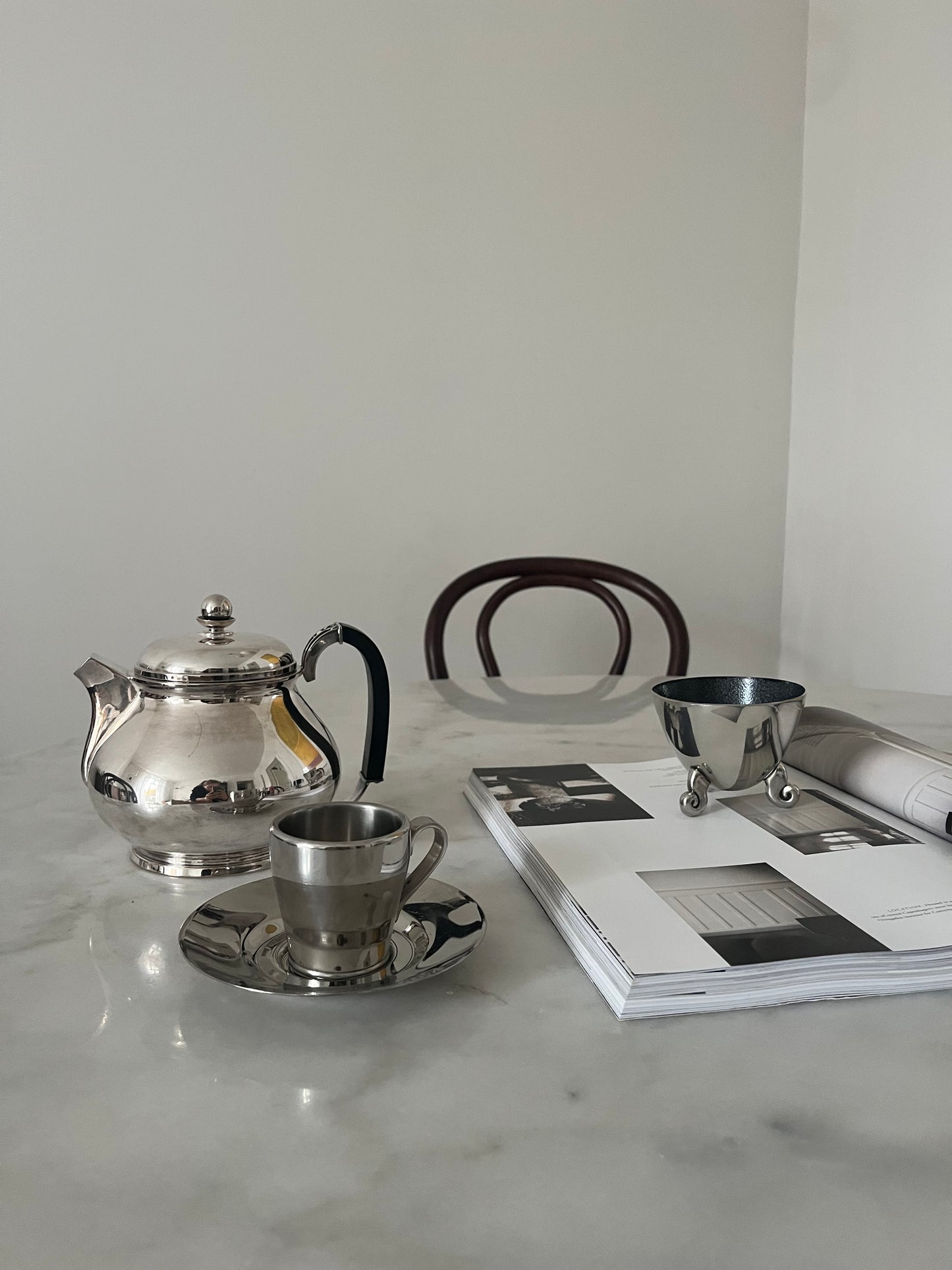 Vintage Carrol Boyes Swirl Bowl