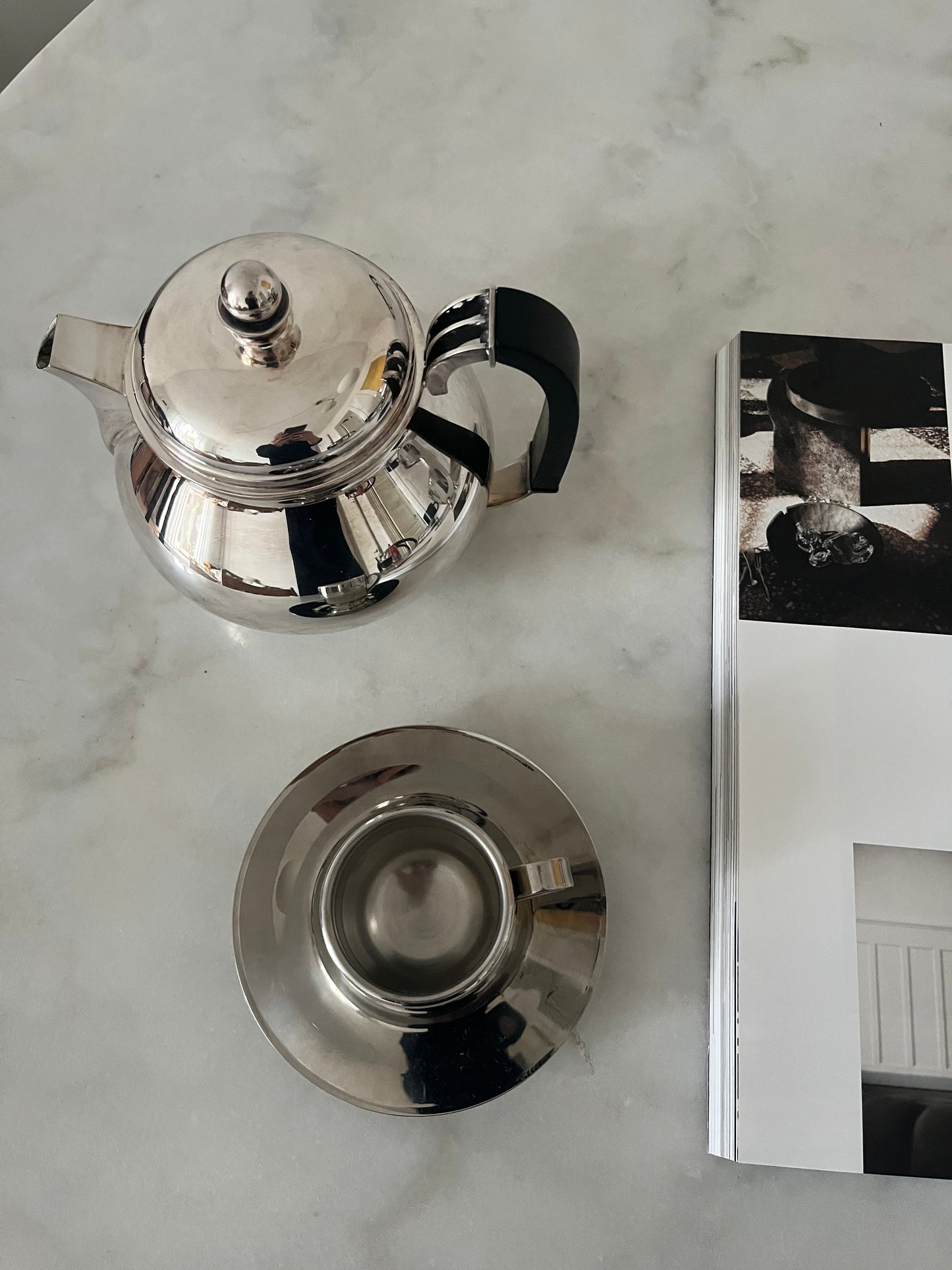 Silver Plated Coffee Pot