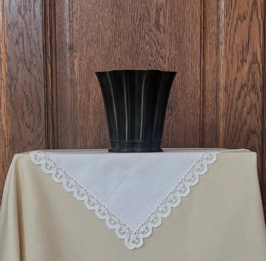 Danish Diskometal Vase