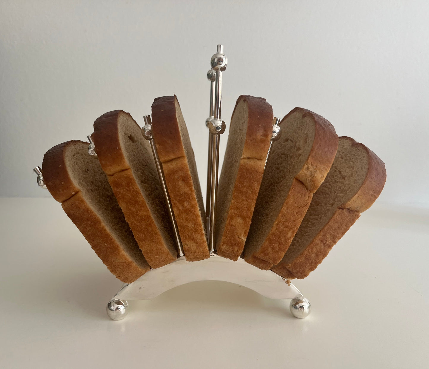 Gorgeous Toast Rack by Christopher Dresser