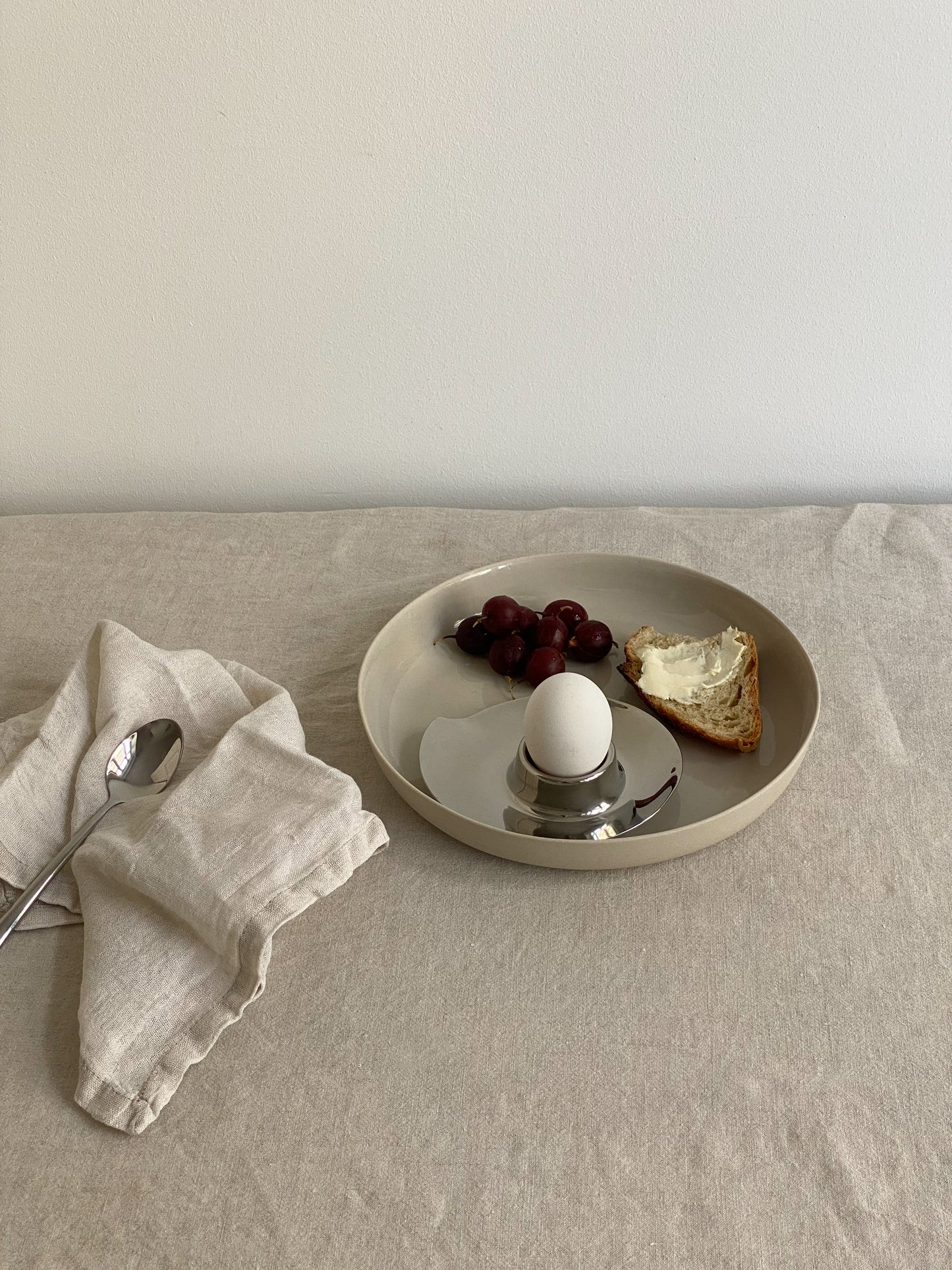 Asymmetrical Egg Cup