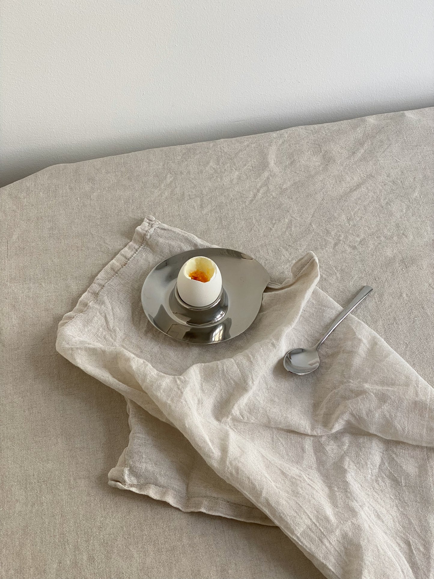 Asymmetrical Egg Cup