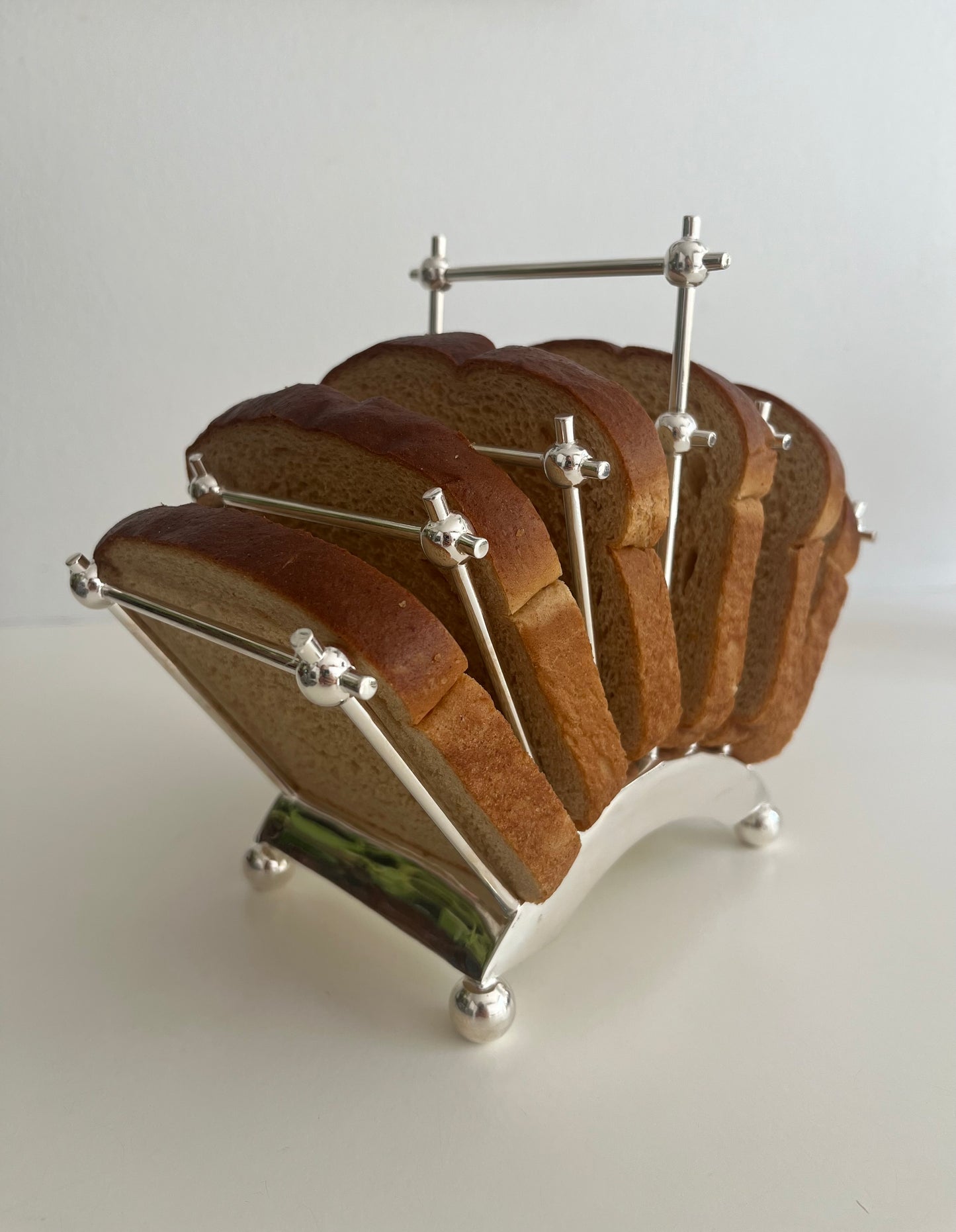 Gorgeous Toast Rack by Christopher Dresser