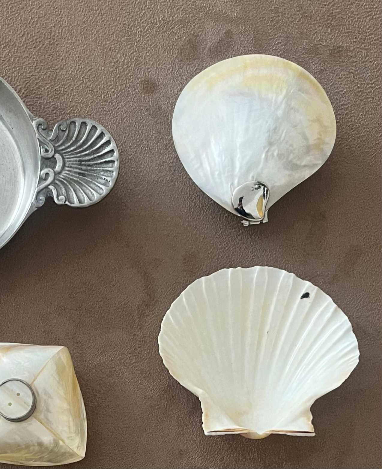 Vintage Mother of Pearl Box