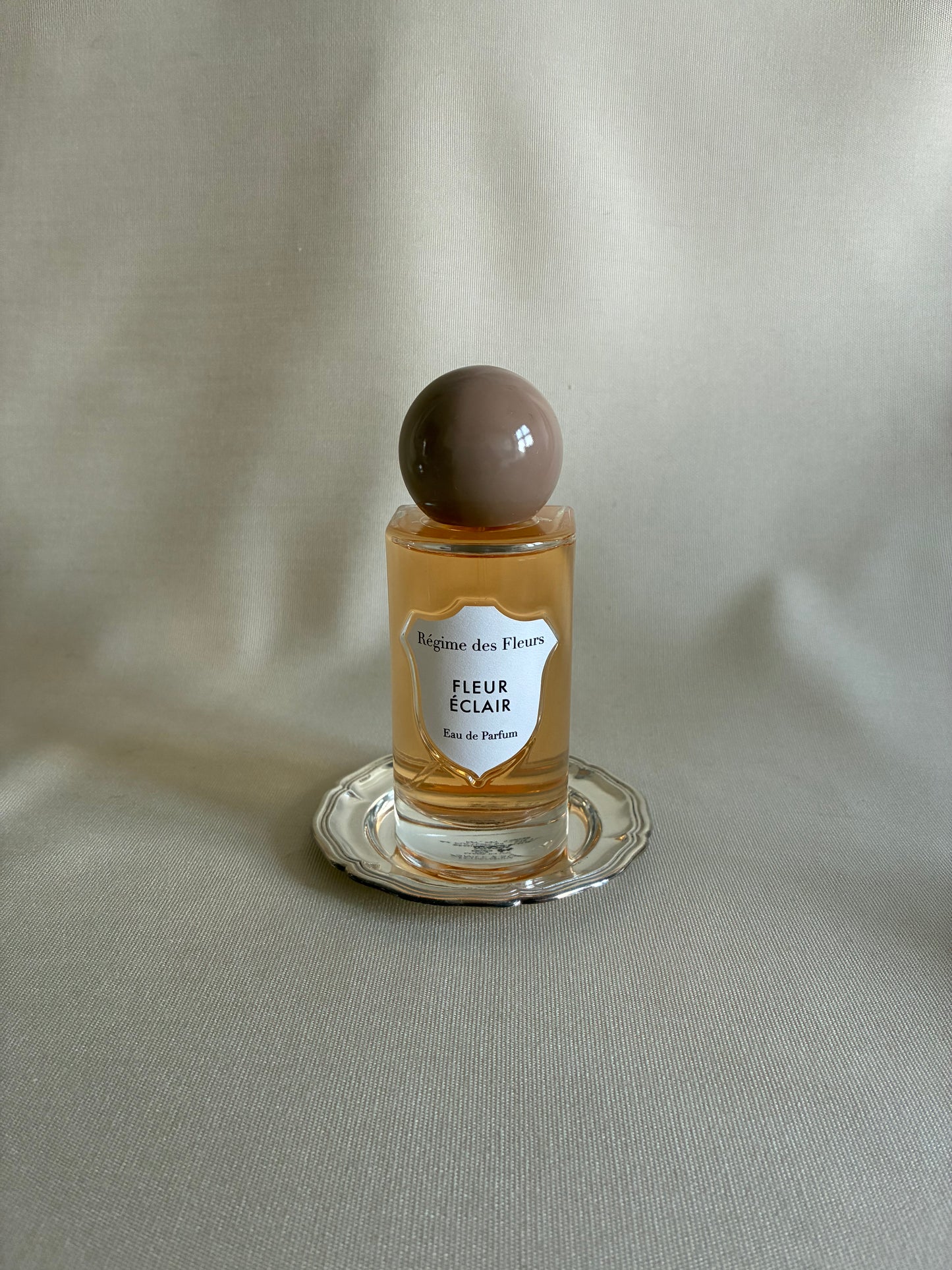 Small Silver Plated Dish