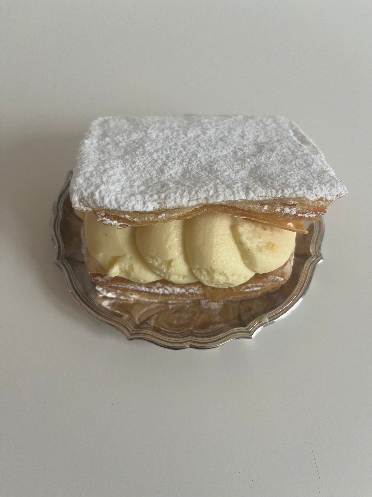 Small Silver Plated Dish