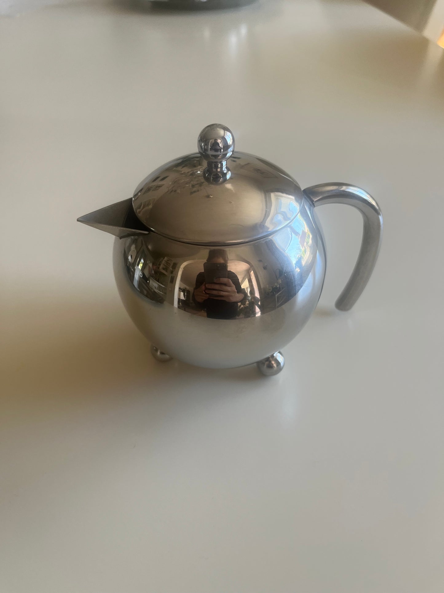 Small Atomic Coffee Pot