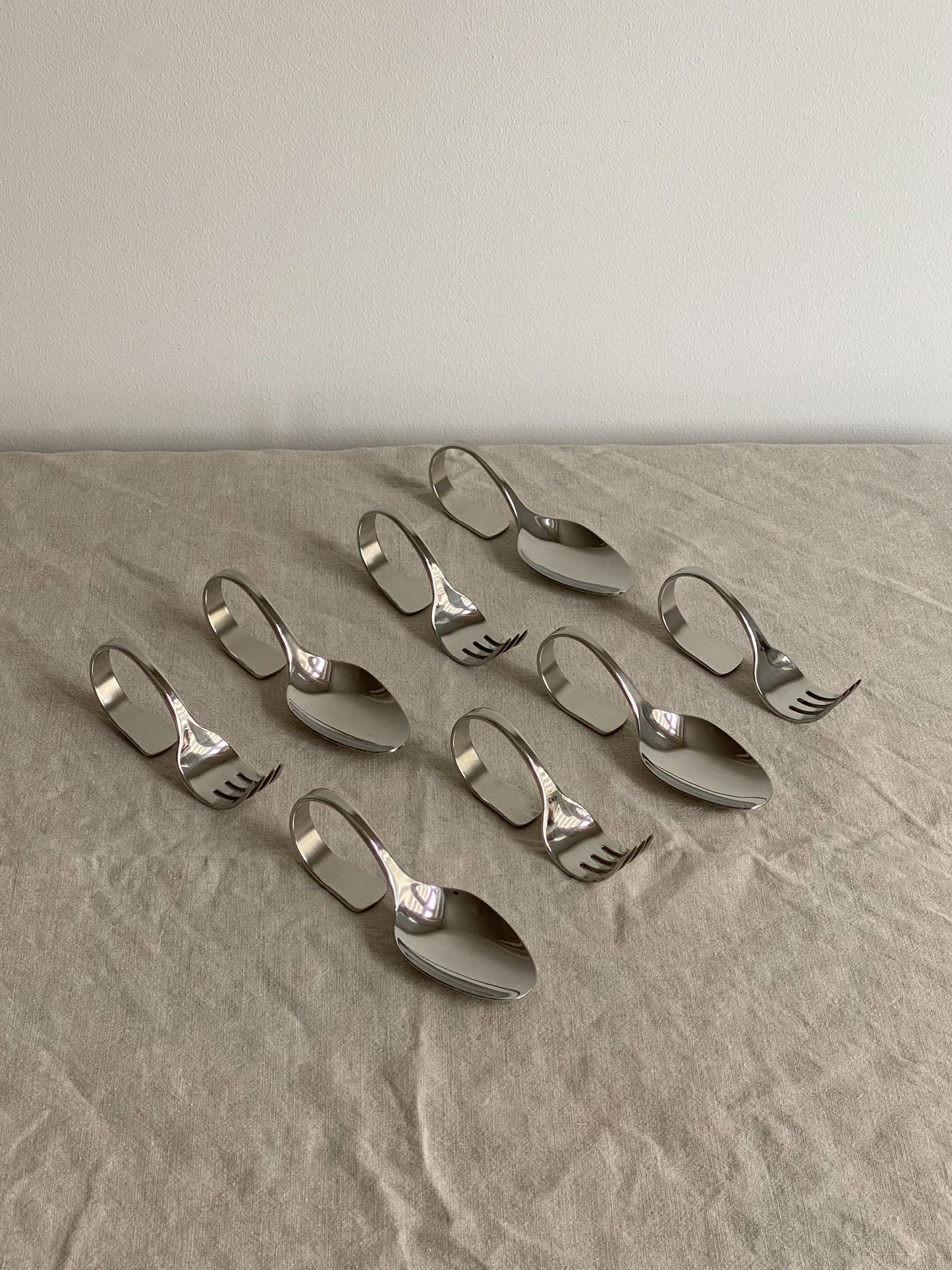 Curled Chrome Servers