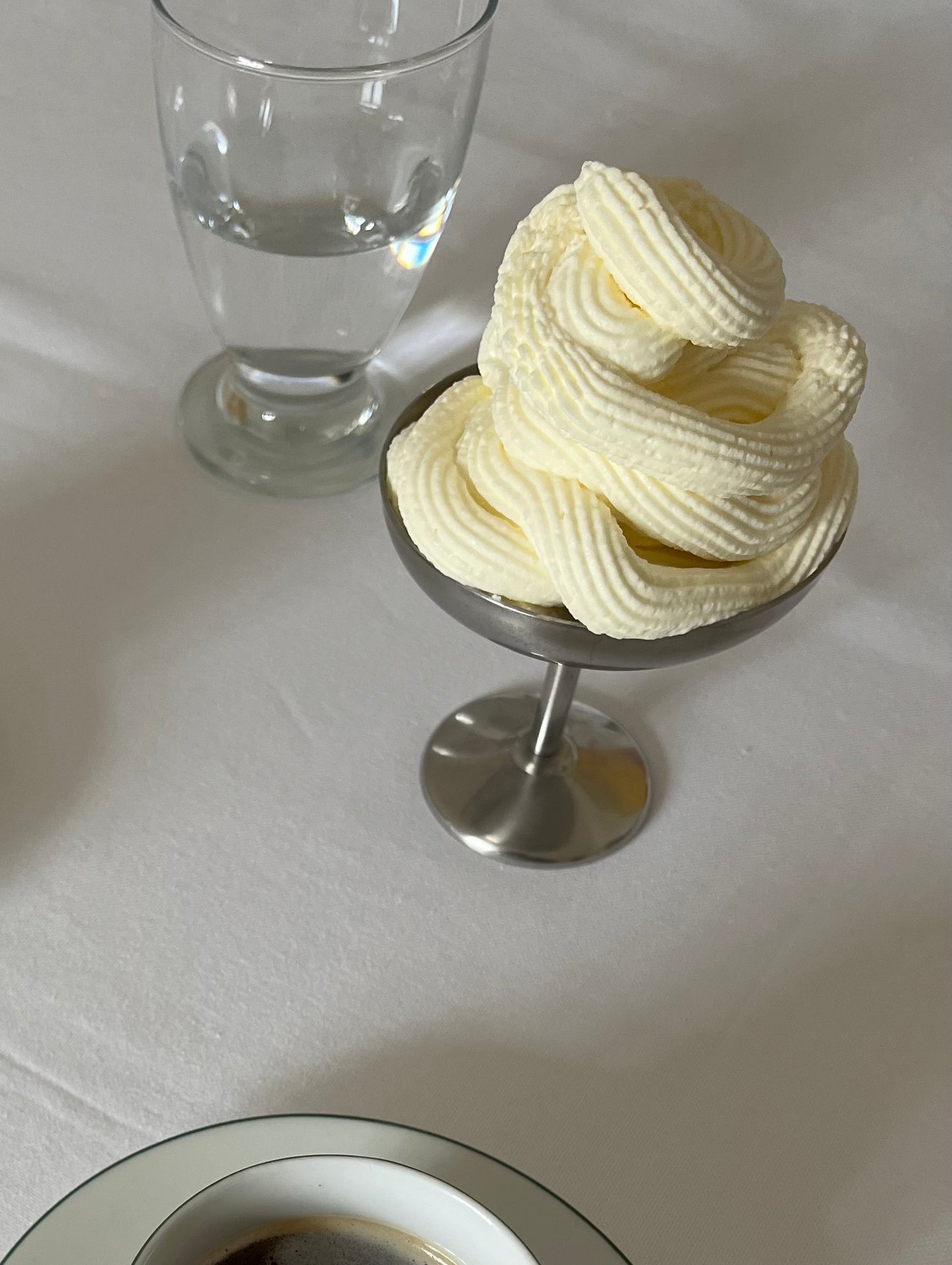 French Steel Ice Cream/Champagne Cup