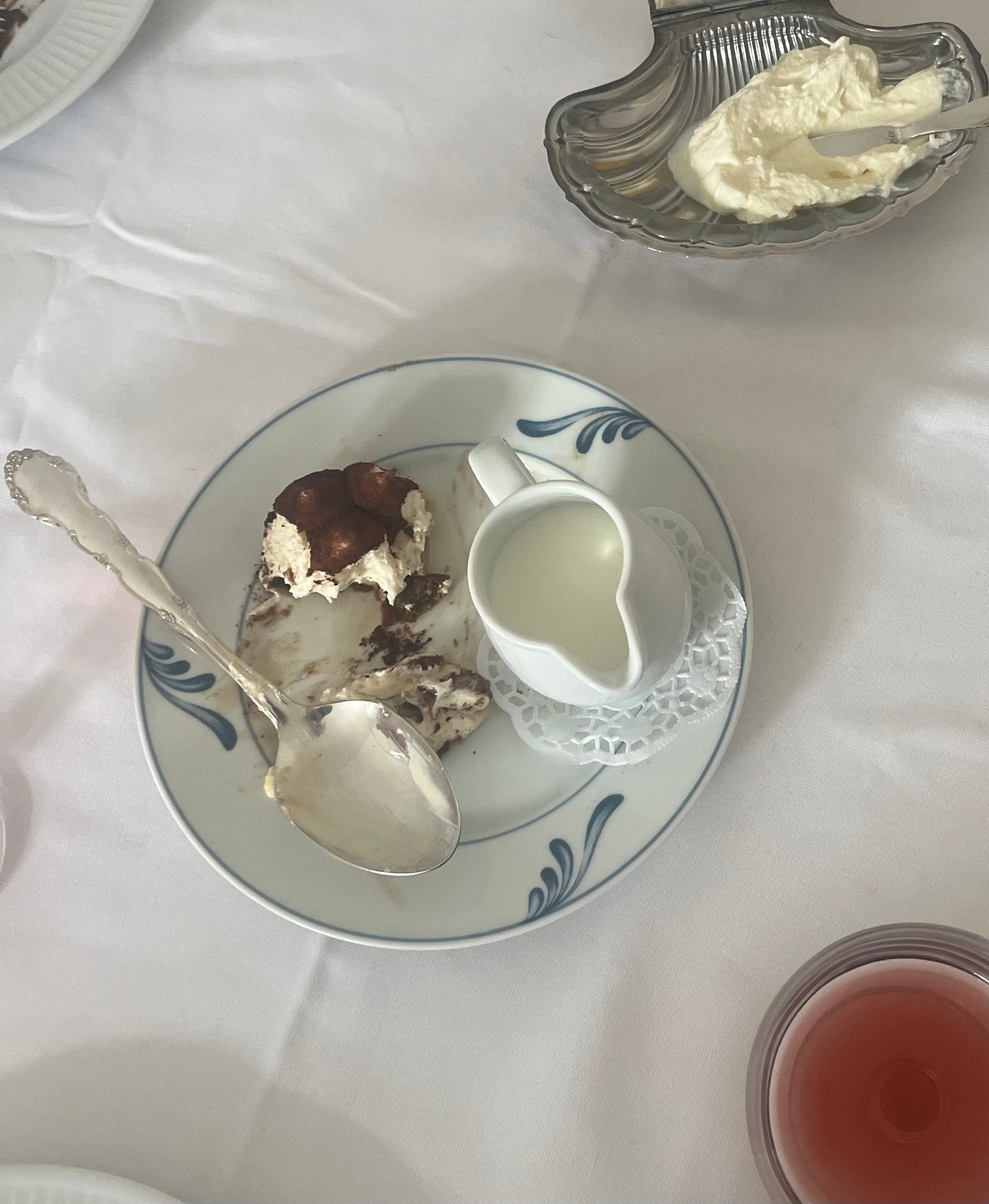 Vintage Ceramic Plate