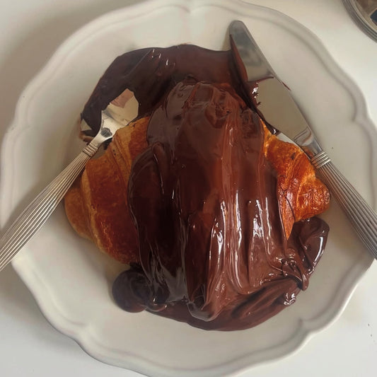 Vintage IKEA Cream Lunch Dish