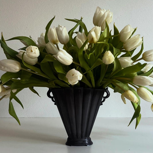 Danish Diskometal Vase