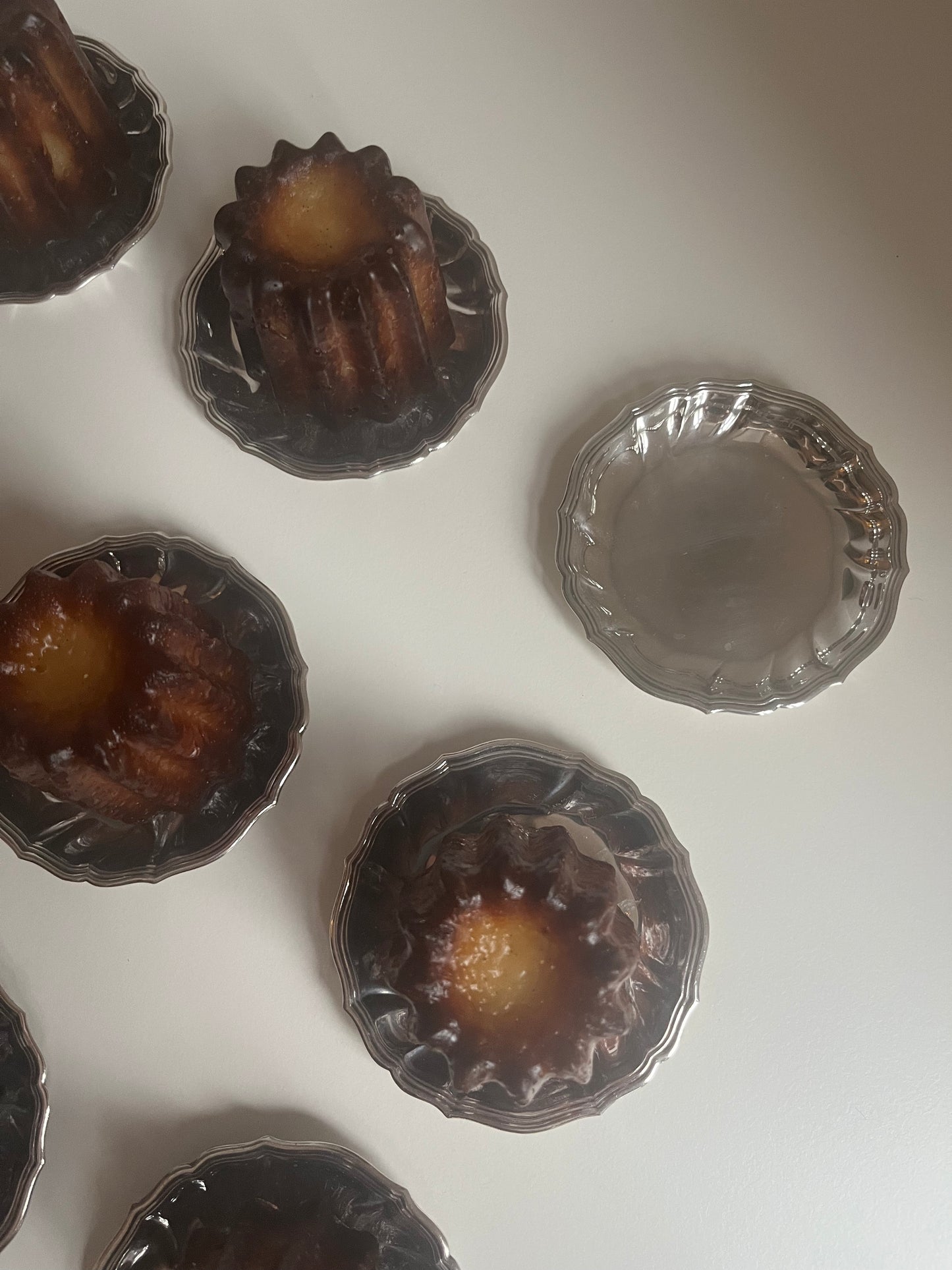 Small Silver Plates Dish