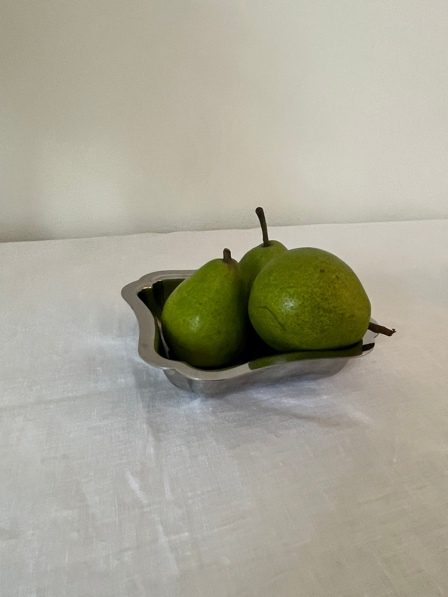 Steel Serving Bowl